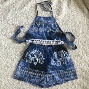 Two Piece Tribal Set